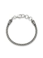 Bracelet Maria Cristina Sterling Man Iconic in Silver G3491